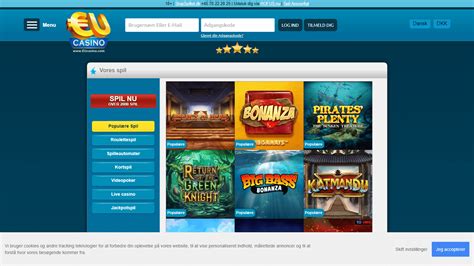 EUcasino Review by Online Casino City.